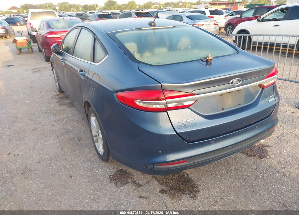2018 FORD FUSION SE VIN: 3FA6P0HD5JR158385