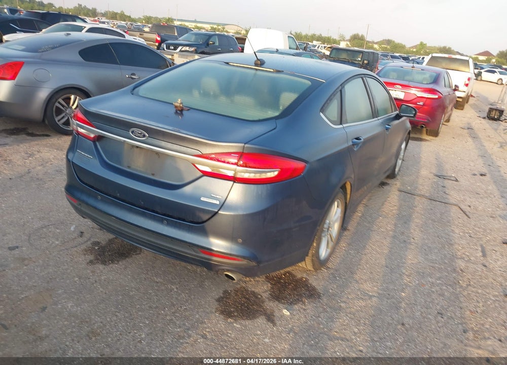 2018 FORD FUSION SE VIN: 3FA6P0HD5JR158385