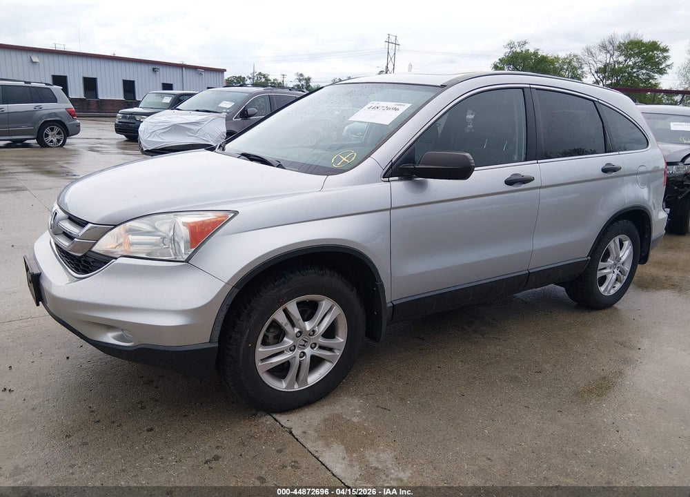 2010 HONDA CR-V EX VIN: 3CZRE4H54AG705035