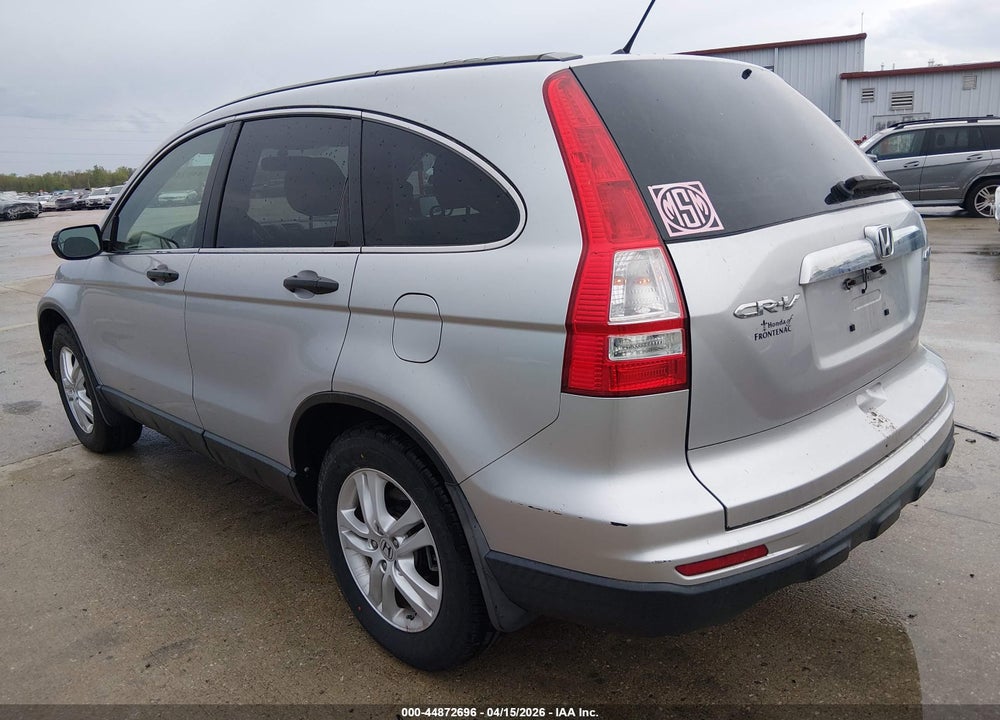 2010 HONDA CR-V EX VIN: 3CZRE4H54AG705035