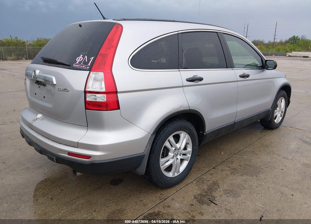 2010 HONDA CR-V EX VIN: 3CZRE4H54AG705035