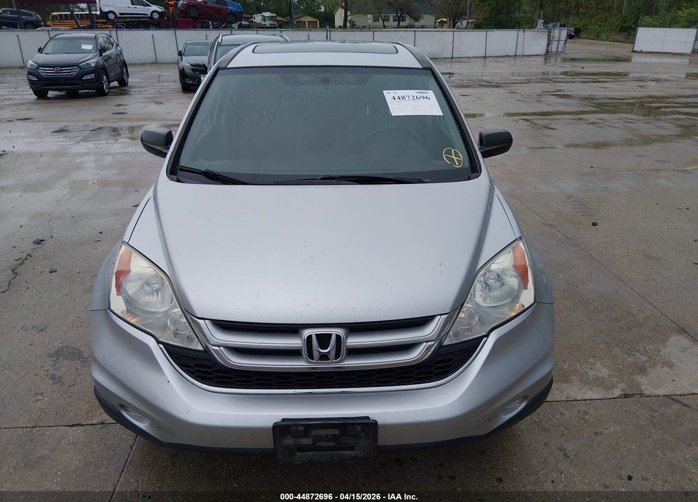 2010 HONDA CR-V EX VIN: 3CZRE4H54AG705035