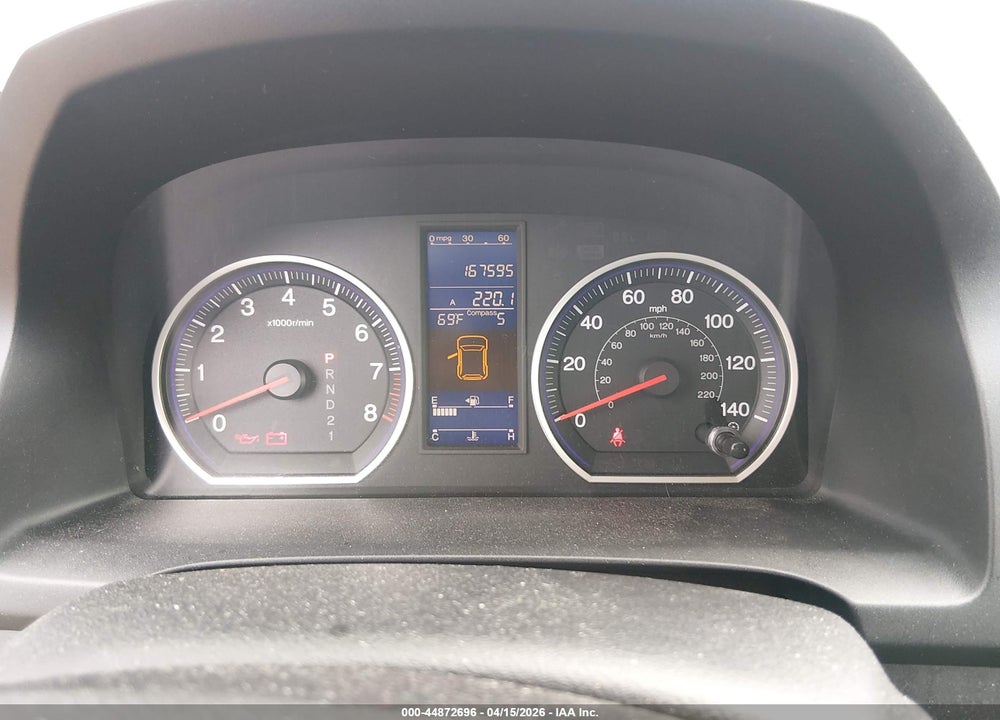 2010 HONDA CR-V EX VIN: 3CZRE4H54AG705035