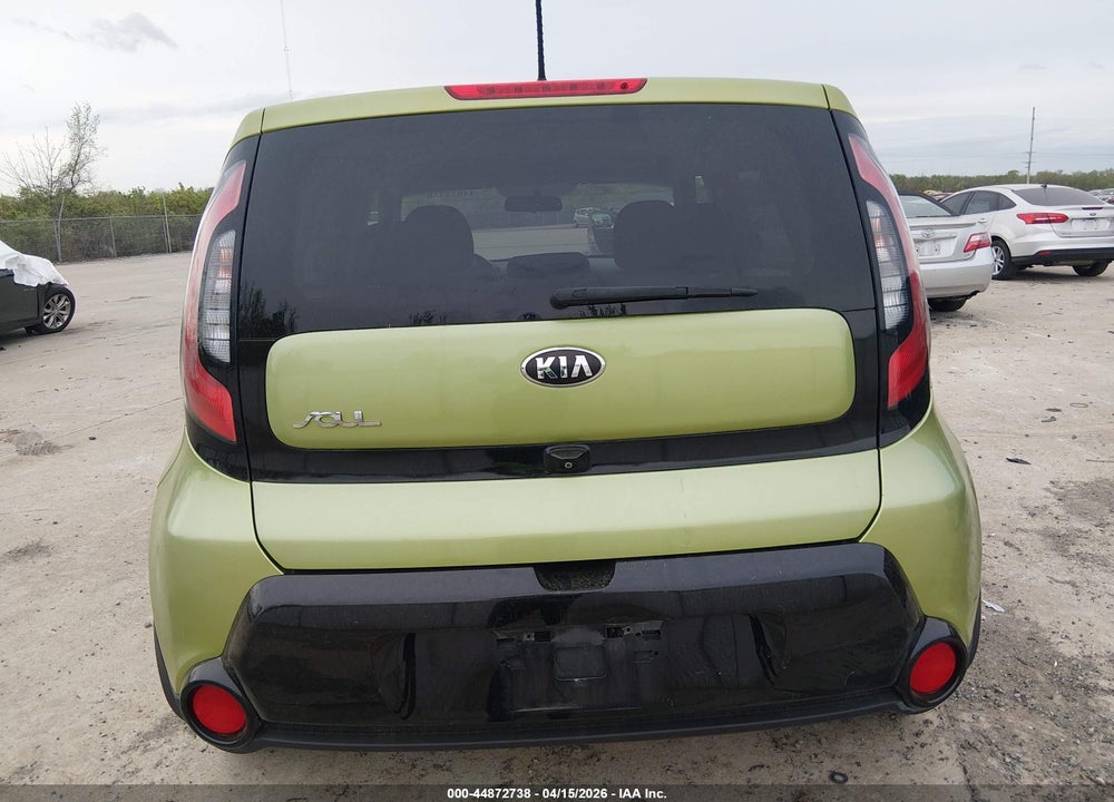 2016 KIA SOUL + VIN: KNDJP3A5XG7862252
