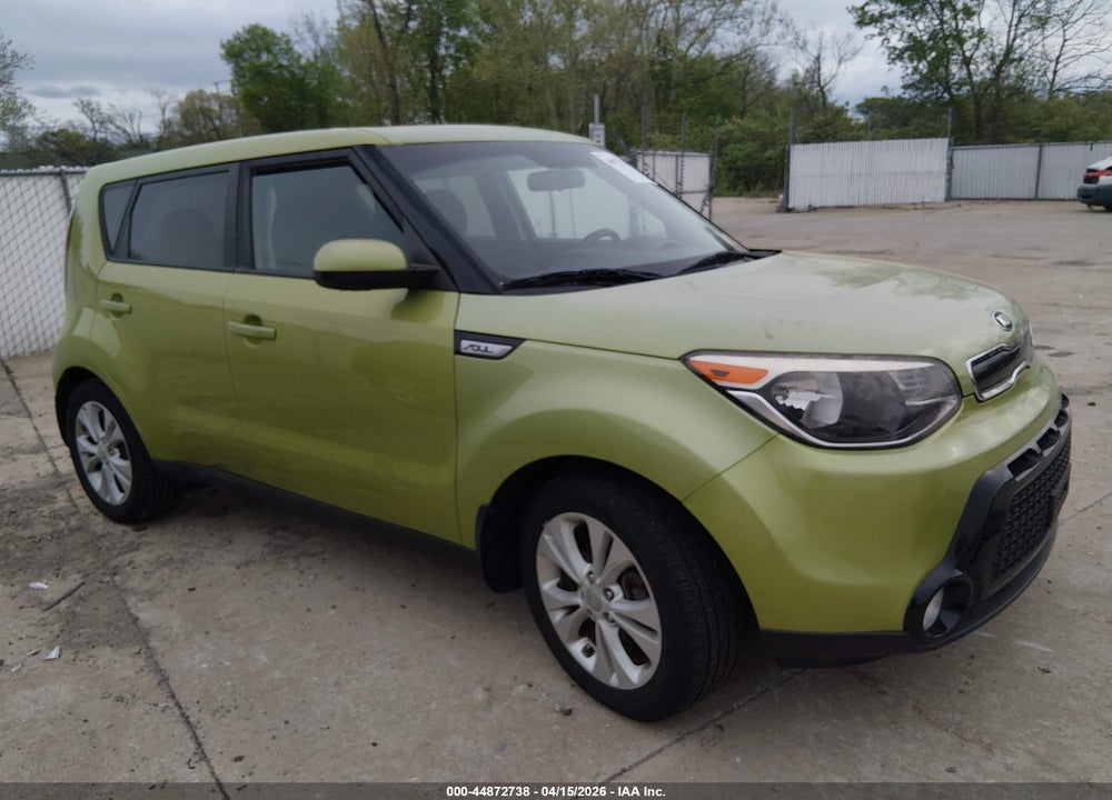 2016 KIA SOUL + VIN: KNDJP3A5XG7862252