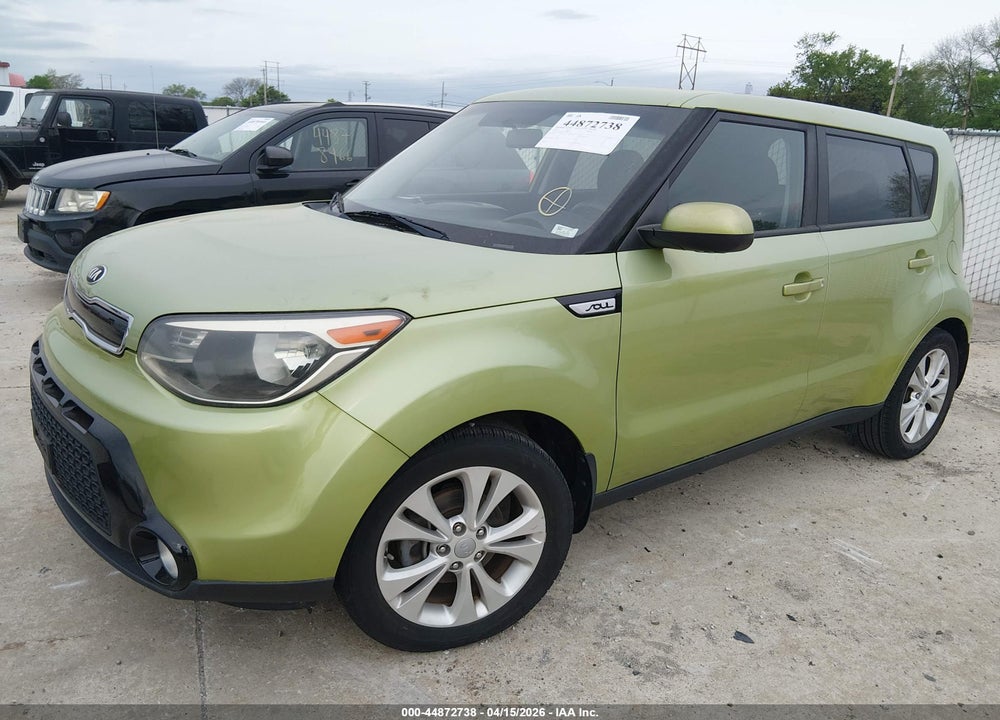 2016 KIA SOUL + VIN: KNDJP3A5XG7862252