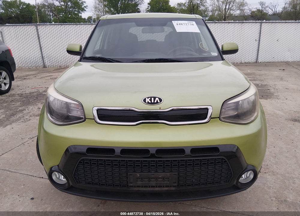 2016 KIA SOUL + VIN: KNDJP3A5XG7862252