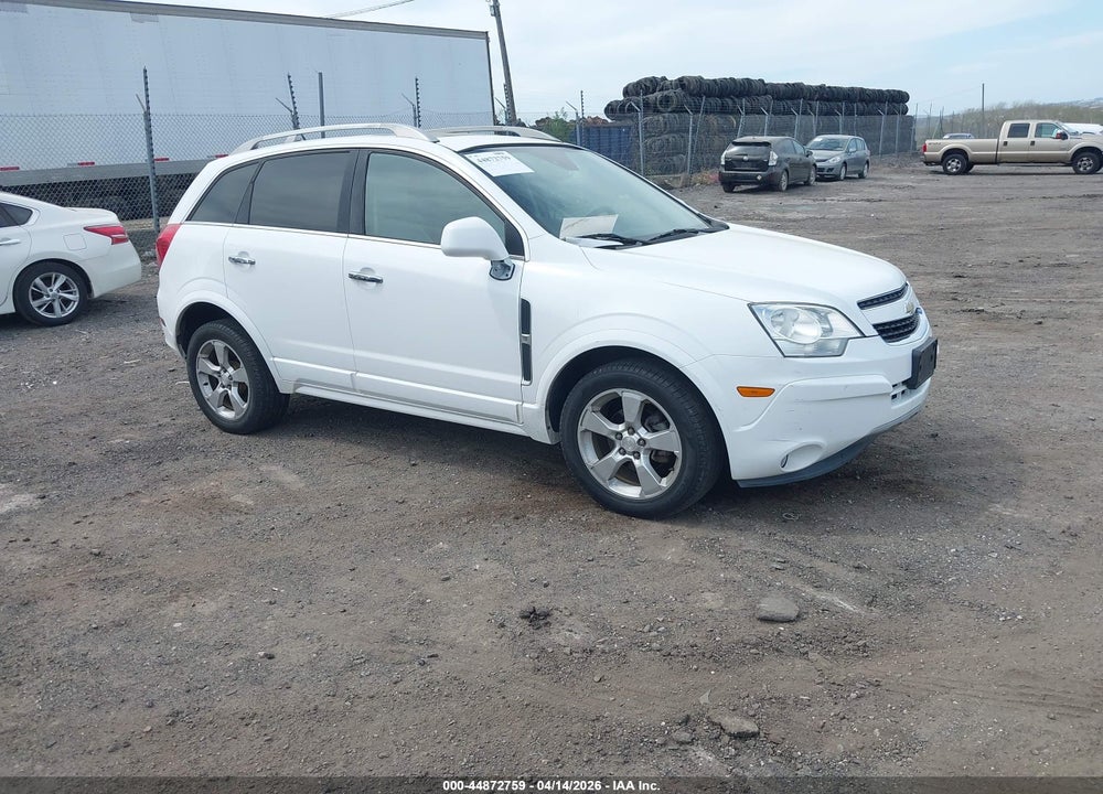 2013 CHEVROLET CAPTIVA SPORT LTZ VIN: 3GNAL4EK7DS621142