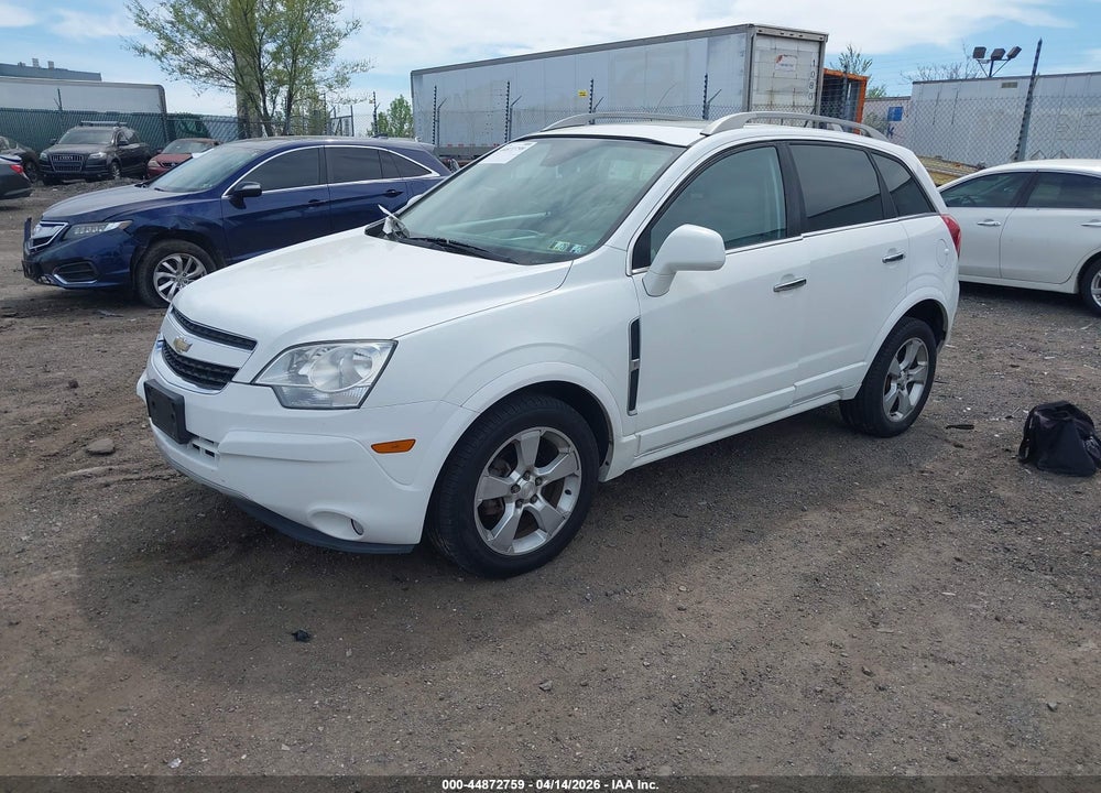 2013 CHEVROLET CAPTIVA SPORT LTZ VIN: 3GNAL4EK7DS621142