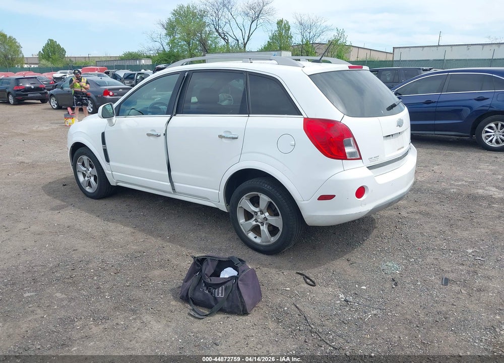 2013 CHEVROLET CAPTIVA SPORT LTZ VIN: 3GNAL4EK7DS621142