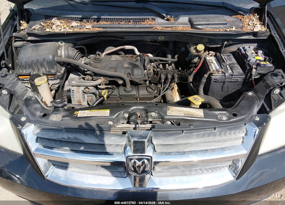 2008 DODGE GRAND CARAVAN SXT VIN: 1D8HN54P78B161021