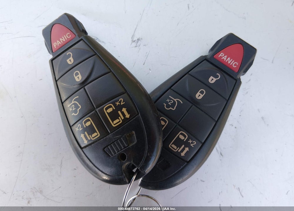 2008 DODGE GRAND CARAVAN SXT VIN: 1D8HN54P78B161021