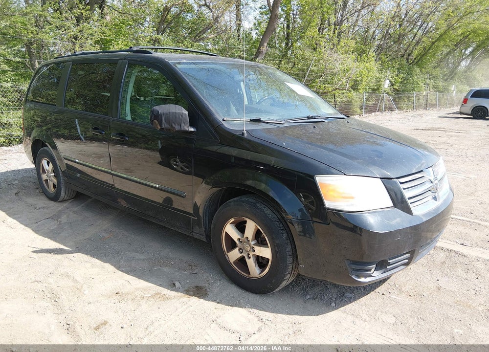 2008 DODGE GRAND CARAVAN SXT VIN: 1D8HN54P78B161021