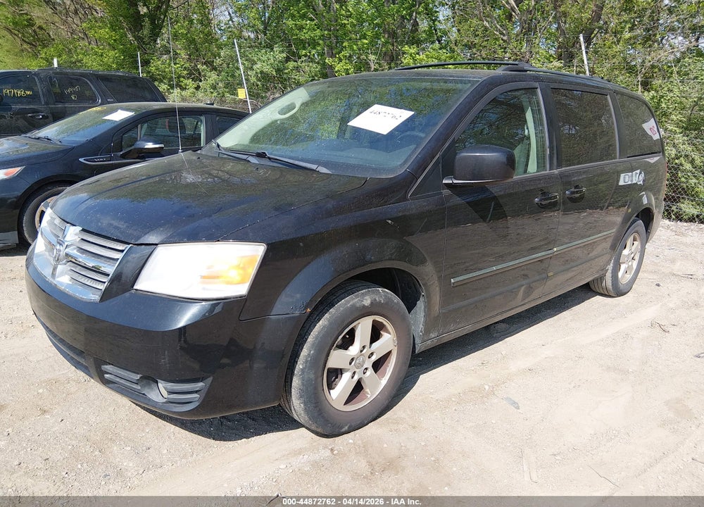 2008 DODGE GRAND CARAVAN SXT VIN: 1D8HN54P78B161021