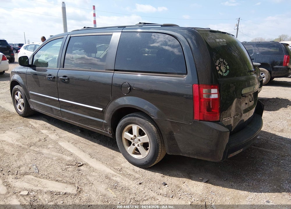 2008 DODGE GRAND CARAVAN SXT VIN: 1D8HN54P78B161021