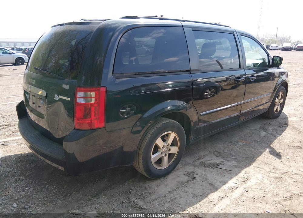 2008 DODGE GRAND CARAVAN SXT VIN: 1D8HN54P78B161021