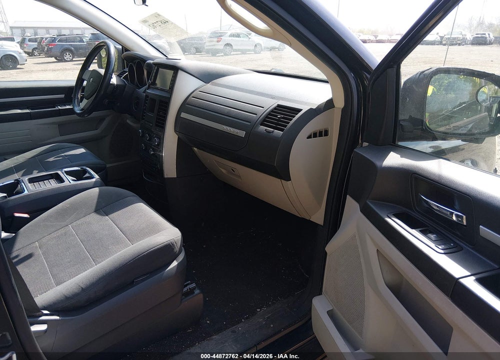 2008 DODGE GRAND CARAVAN SXT VIN: 1D8HN54P78B161021