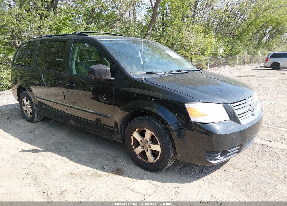 2008 DODGE GRAND CARAVAN SXT VIN: 1D8HN54P78B161021