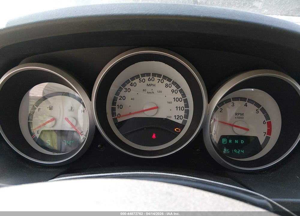 2008 DODGE GRAND CARAVAN SXT VIN: 1D8HN54P78B161021