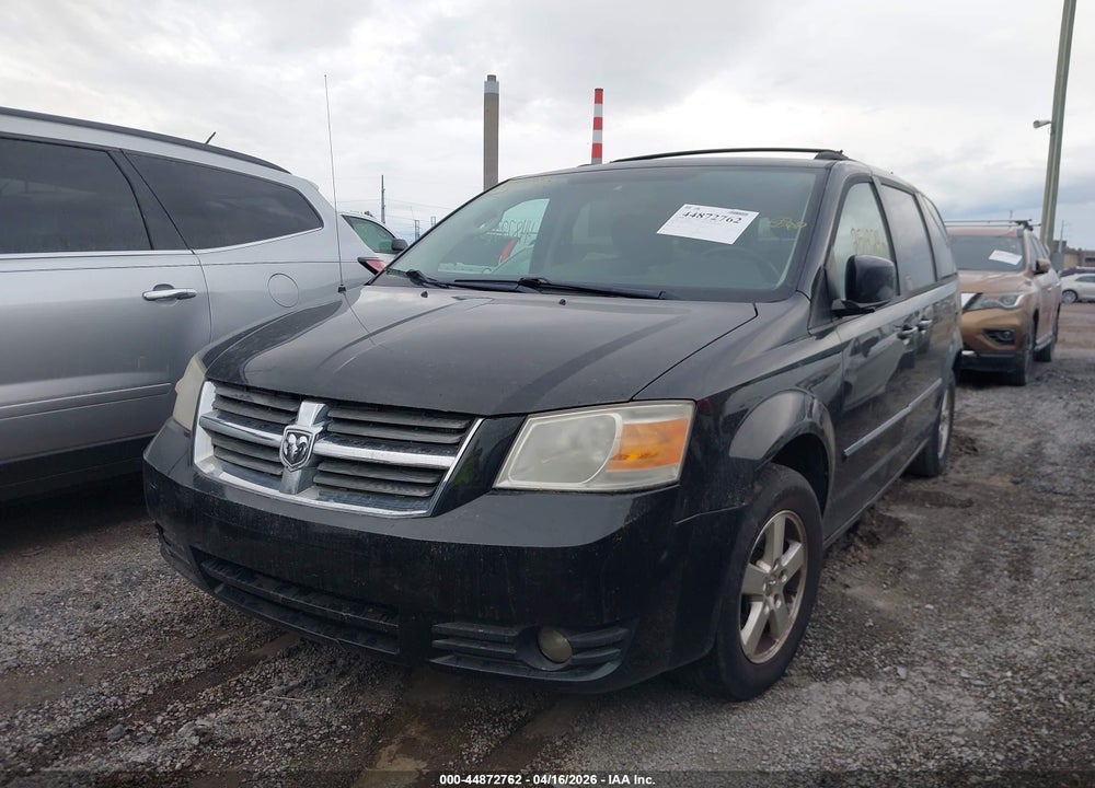 2008 DODGE GRAND CARAVAN SXT VIN: 1D8HN54P78B161021