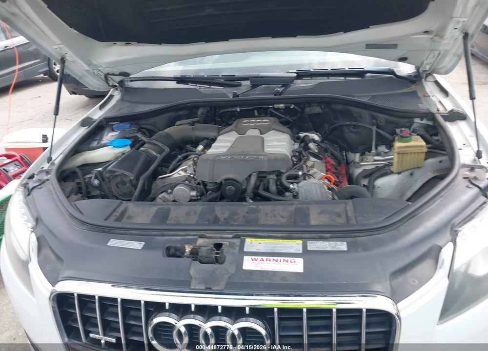 2013 AUDI Q7 3.0T PREMIUM VIN: WA1LGAFE4DD010492