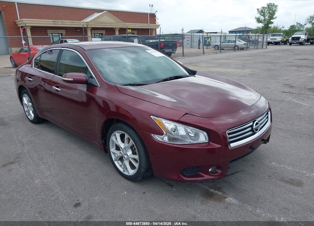 2012 NISSAN MAXIMA 3.5 SV VIN: 1N4AA5APXCC849491