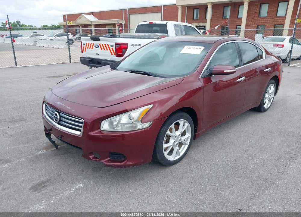 2012 NISSAN MAXIMA 3.5 SV VIN: 1N4AA5APXCC849491