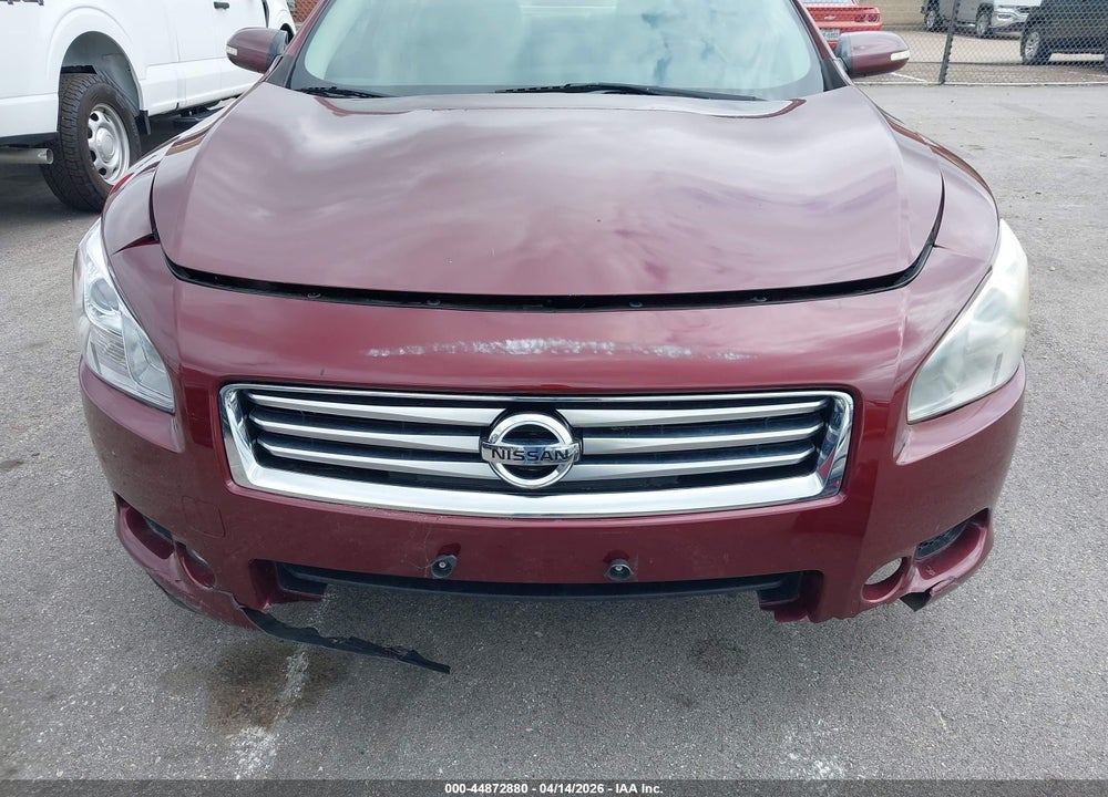 2012 NISSAN MAXIMA 3.5 SV VIN: 1N4AA5APXCC849491
