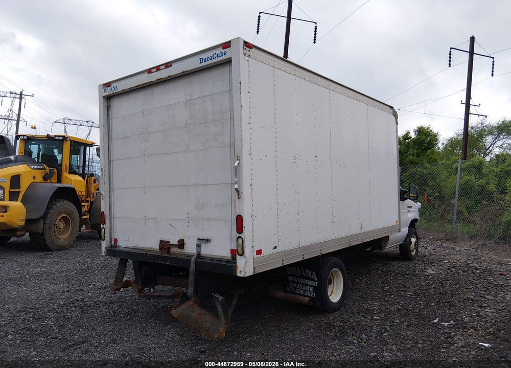 2013 FORD E-350 CUTAWAY VIN: 1FDWE3FL5DDB28498