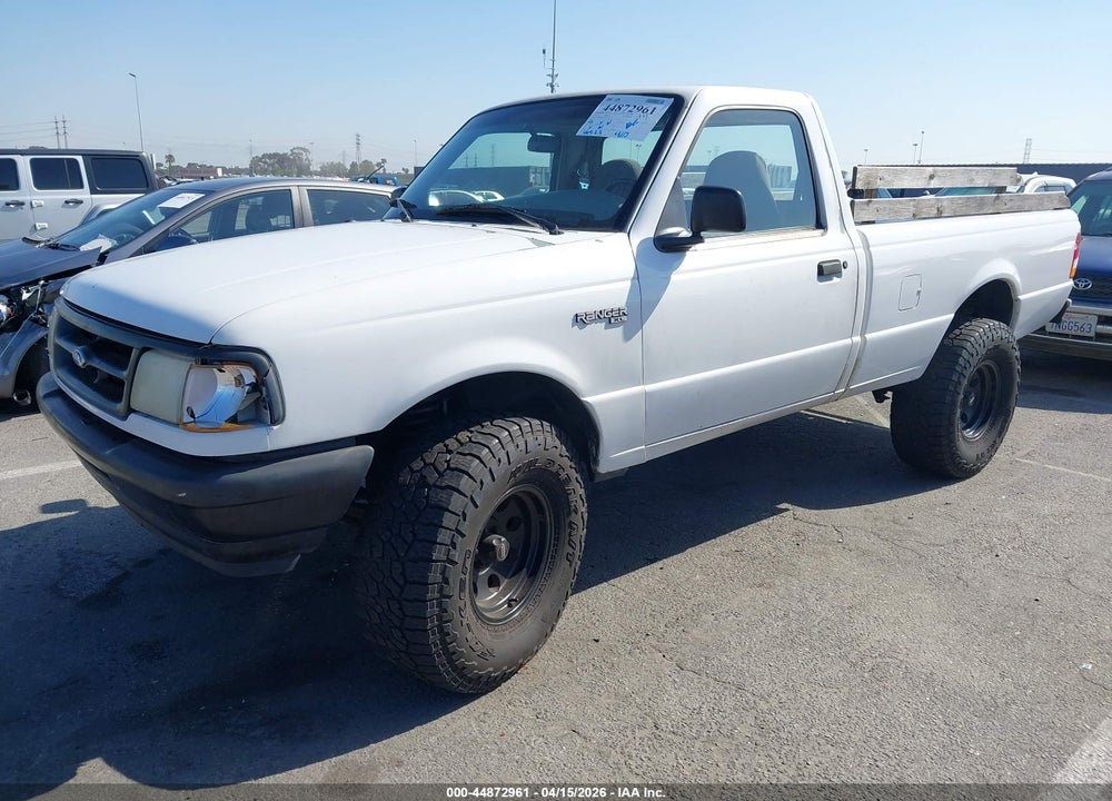 1997 FORD RANGER SPLASH/XL/XLT VIN: 1FTCR10U8VUA57073