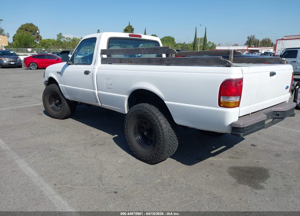 1997 FORD RANGER SPLASH/XL/XLT VIN: 1FTCR10U8VUA57073