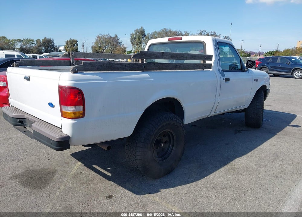 1997 FORD RANGER SPLASH/XL/XLT VIN: 1FTCR10U8VUA57073