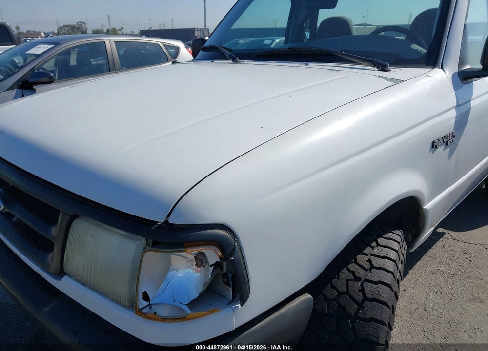 1997 FORD RANGER SPLASH/XL/XLT VIN: 1FTCR10U8VUA57073
