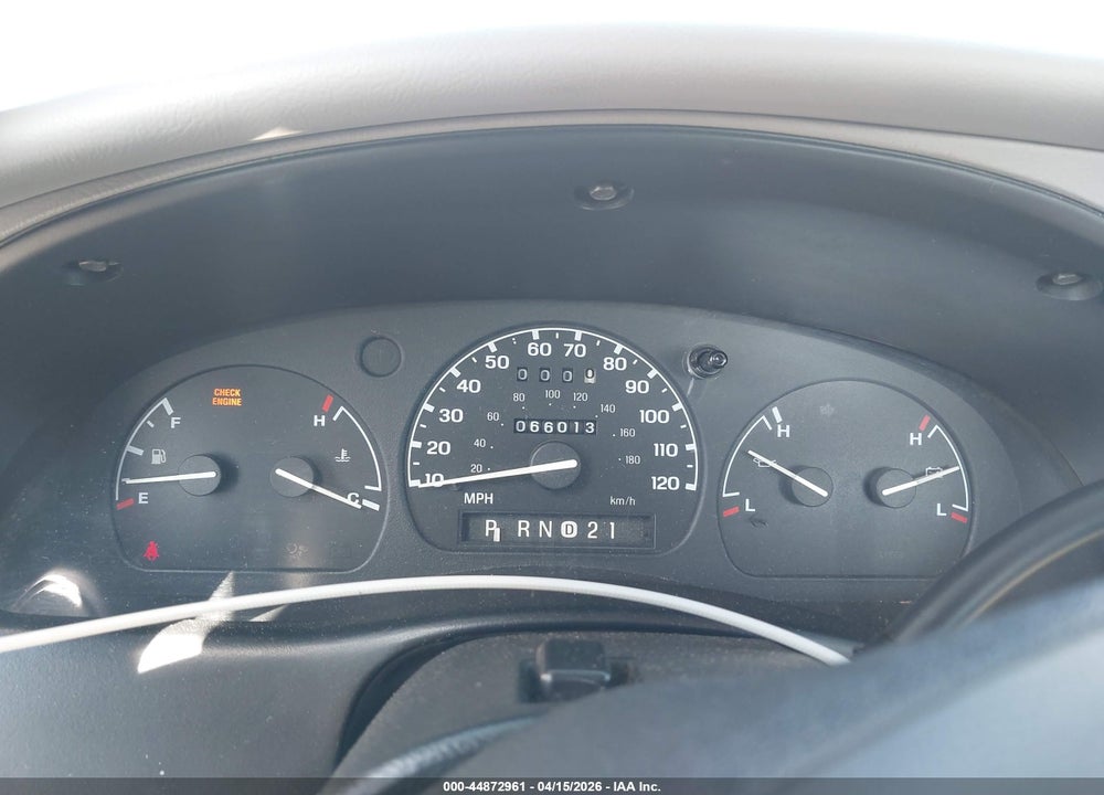 1997 FORD RANGER SPLASH/XL/XLT VIN: 1FTCR10U8VUA57073