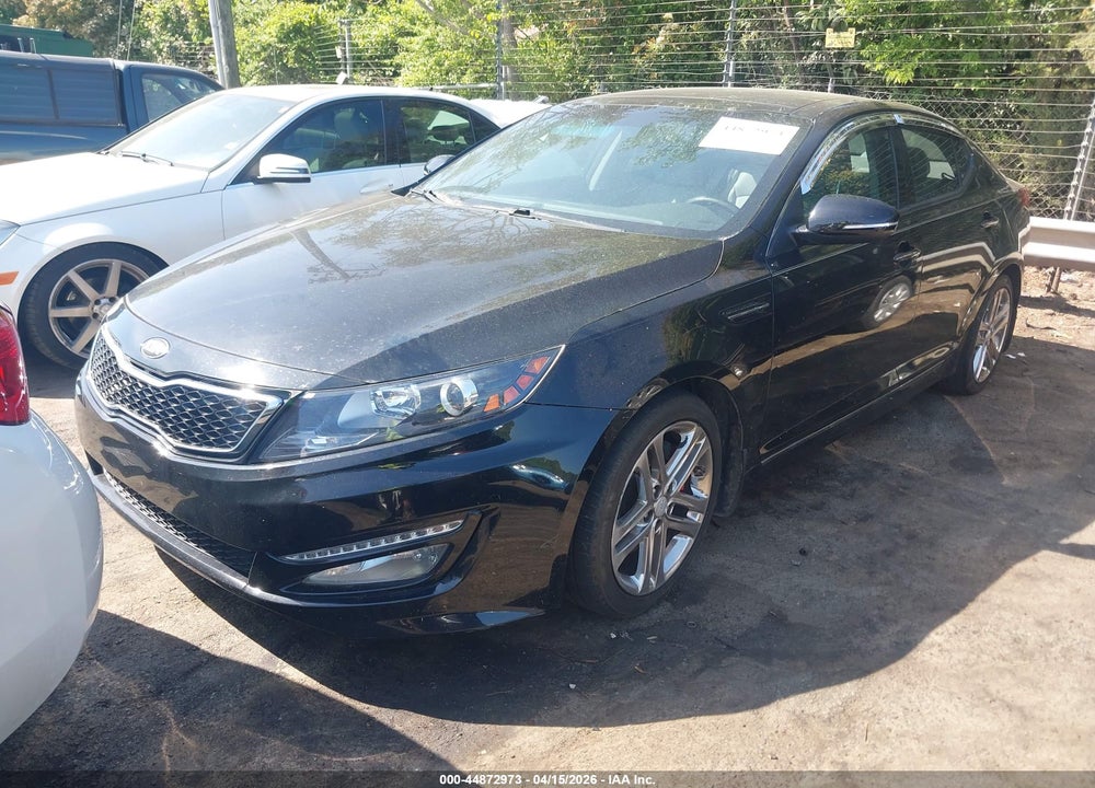 2013 KIA OPTIMA SX VIN: 5XXGR4A69DG228663