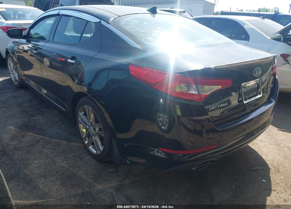 2013 KIA OPTIMA SX VIN: 5XXGR4A69DG228663
