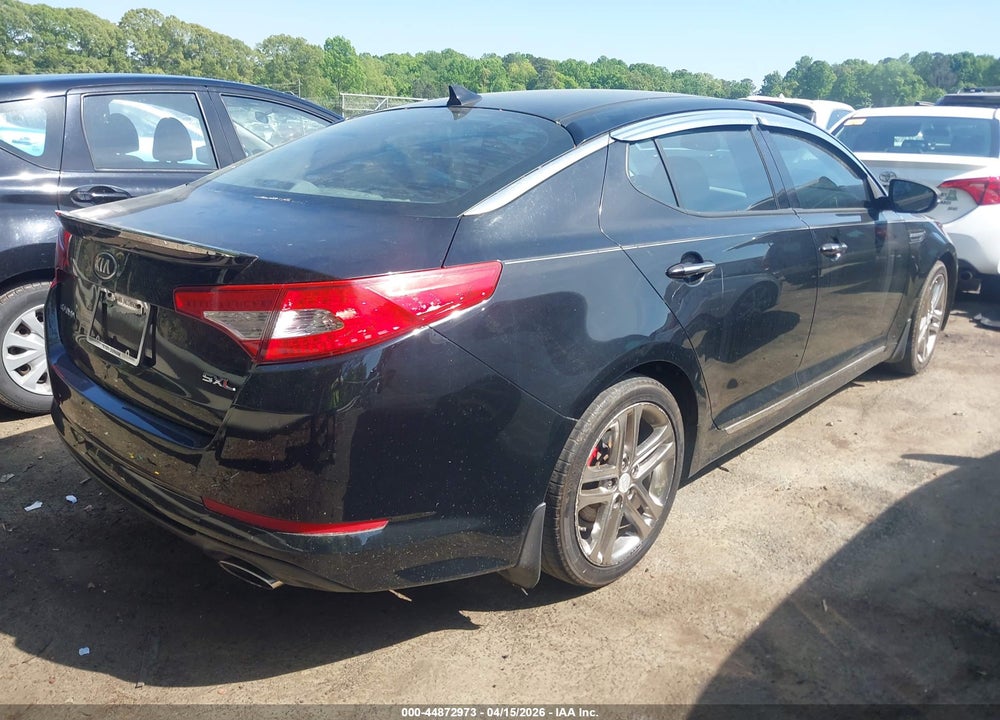 2013 KIA OPTIMA SX VIN: 5XXGR4A69DG228663