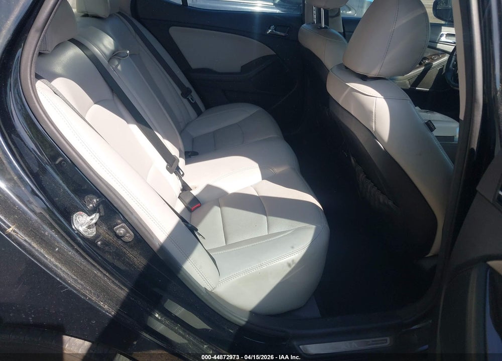 2013 KIA OPTIMA SX VIN: 5XXGR4A69DG228663