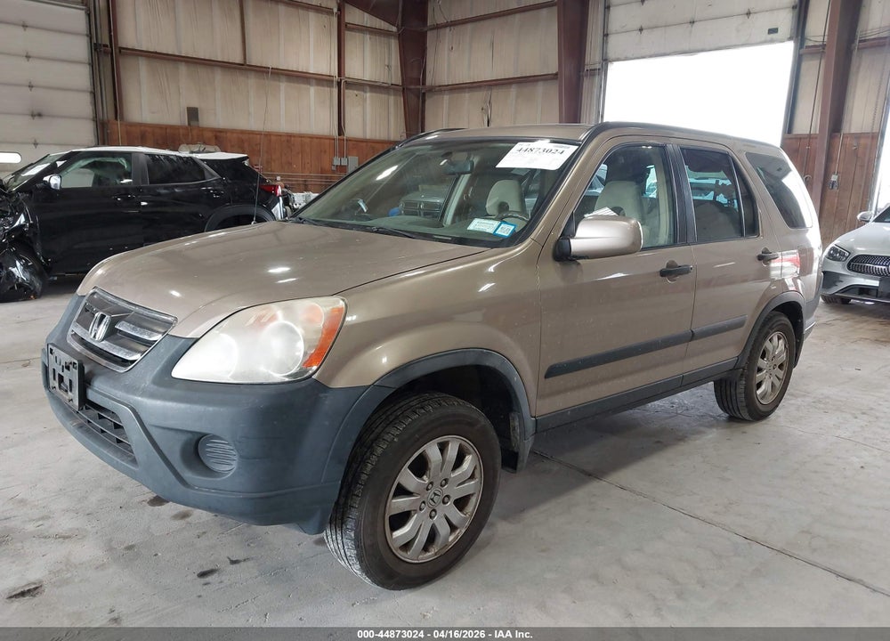 2006 HONDA CR-V EX VIN: SHSRD788X6U407048