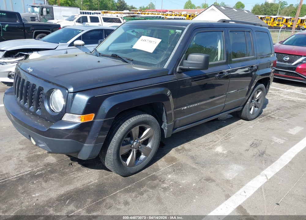 2015 JEEP PATRIOT HIGH ALTITUDE EDITION VIN: 1C4NJPFA7FD171275