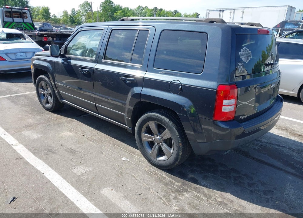 2015 JEEP PATRIOT HIGH ALTITUDE EDITION VIN: 1C4NJPFA7FD171275