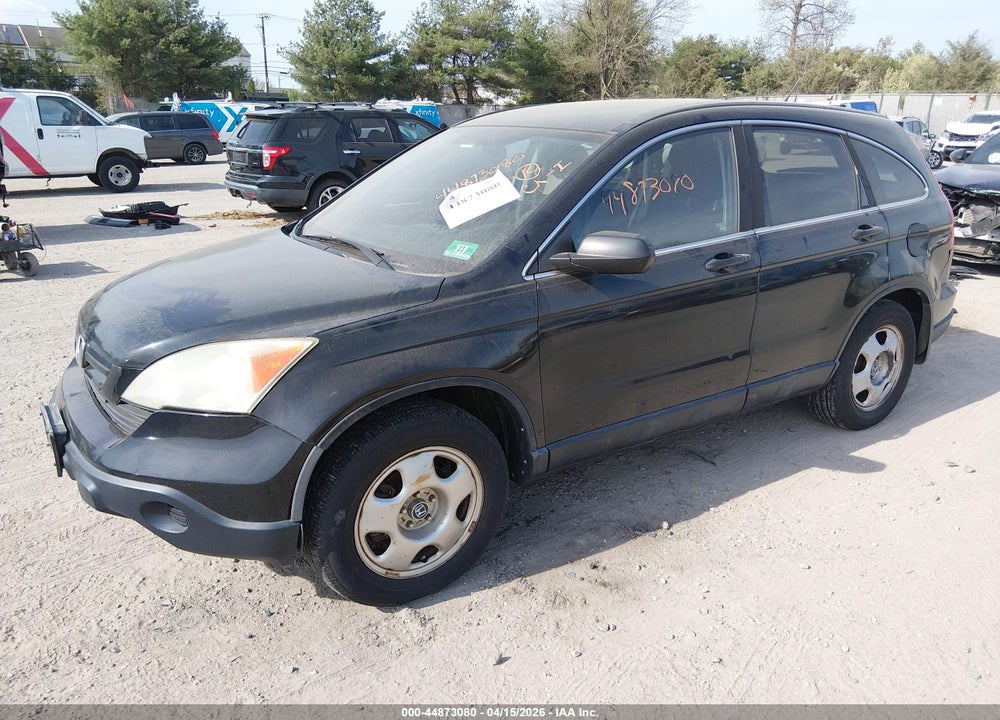 2007 HONDA CR-V LX VIN: 5J6RE48367L008623
