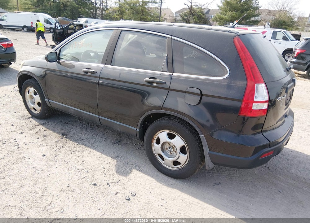 2007 HONDA CR-V LX VIN: 5J6RE48367L008623