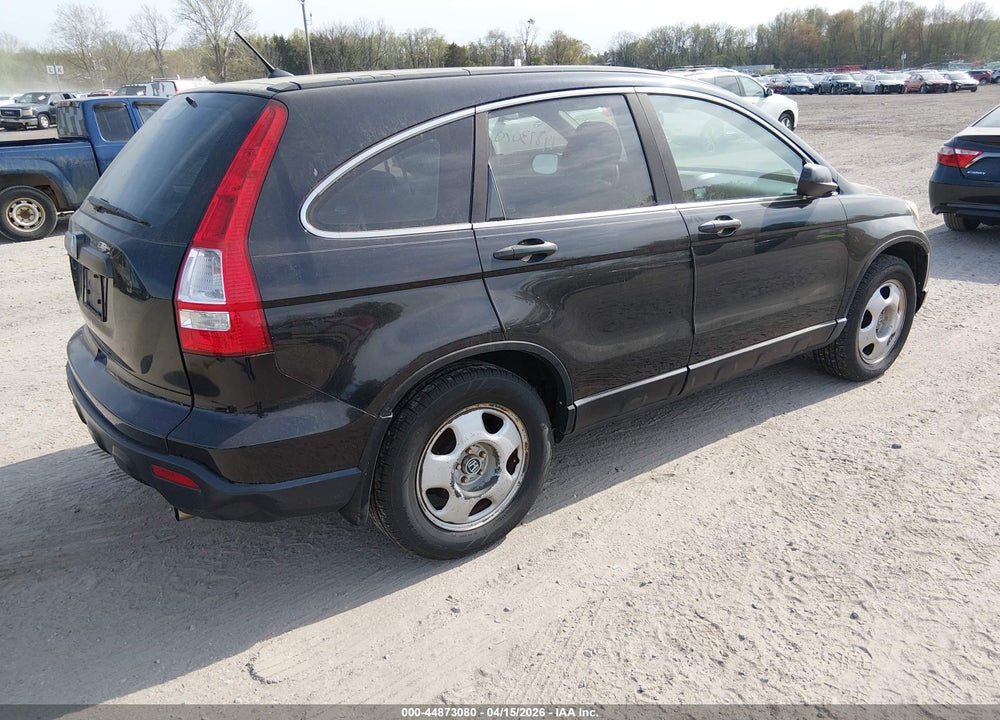2007 HONDA CR-V LX VIN: 5J6RE48367L008623