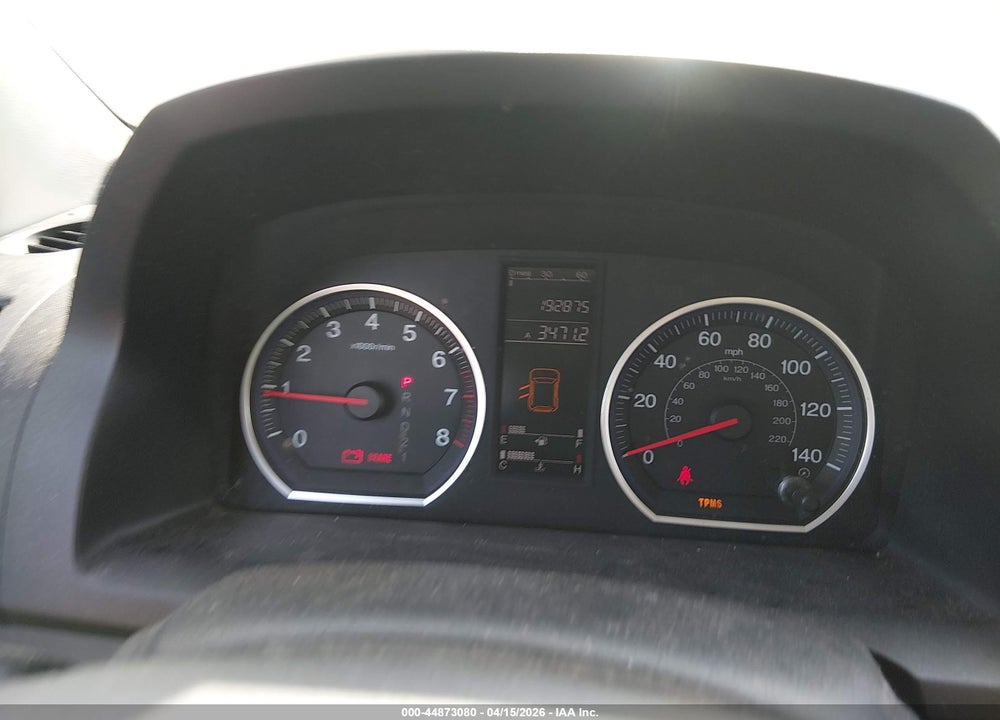 2007 HONDA CR-V LX VIN: 5J6RE48367L008623