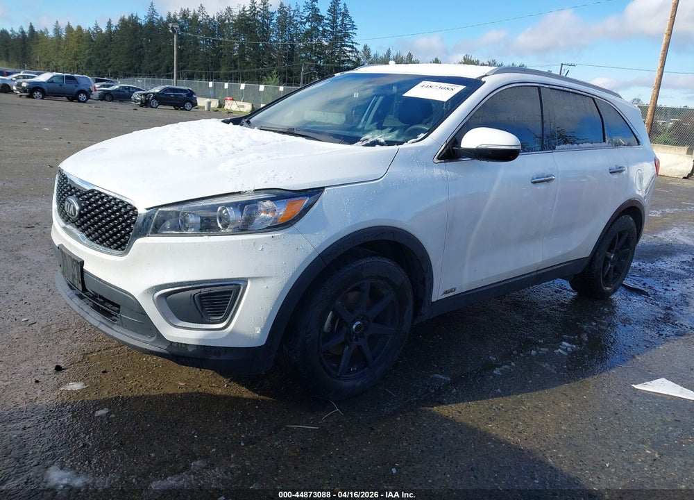 2017 KIA SORENTO 3.3L LX VIN: 5XYPGDA54HG189284