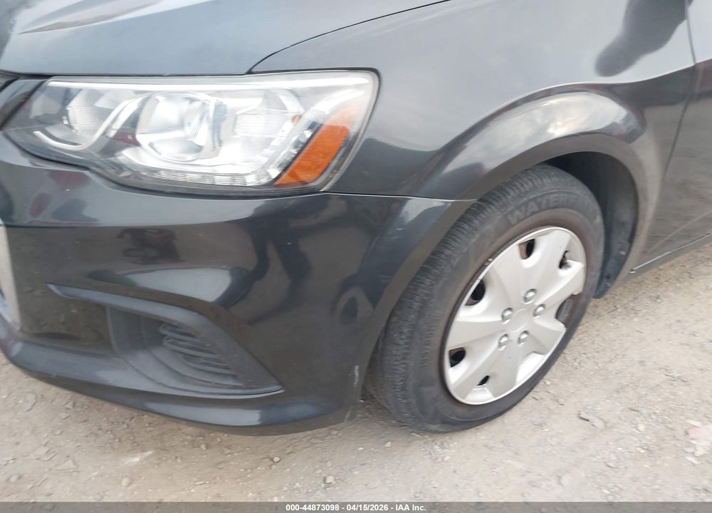 2017 CHEVROLET SONIC LS AUTO VIN: 1G1JB5SHXH4149947