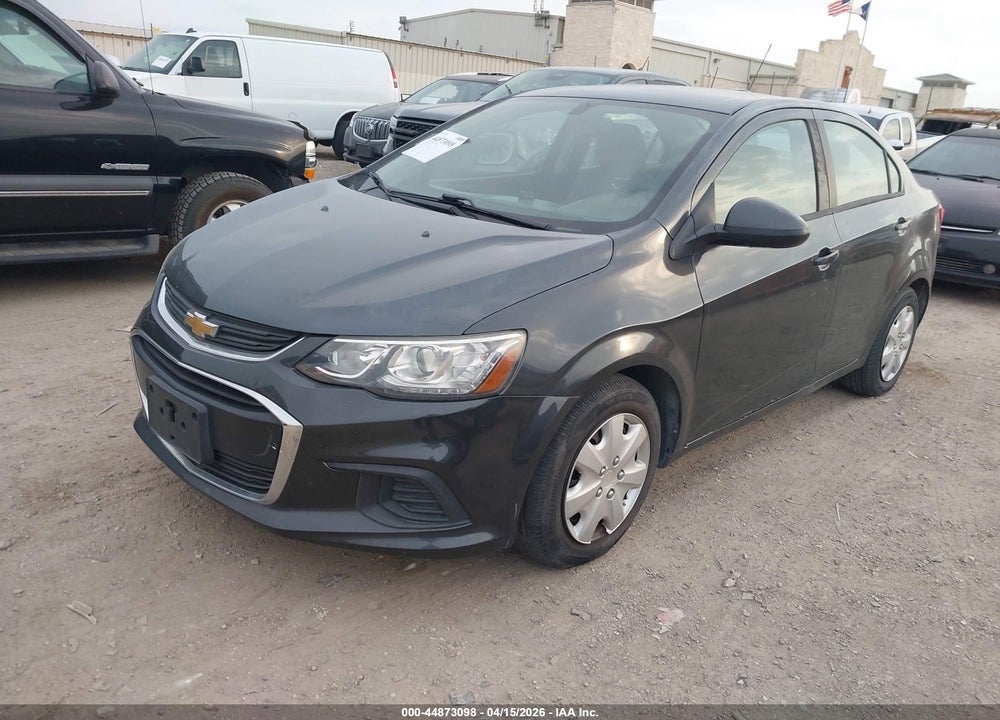 2017 CHEVROLET SONIC LS AUTO VIN: 1G1JB5SHXH4149947