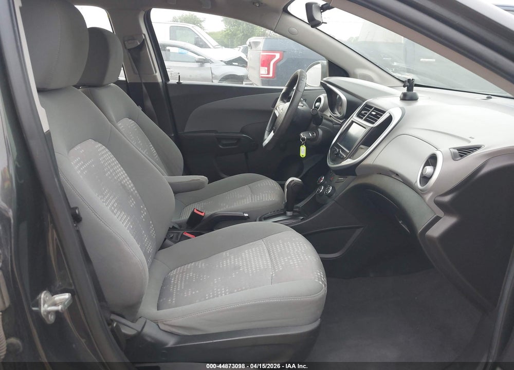 2017 CHEVROLET SONIC LS AUTO VIN: 1G1JB5SHXH4149947