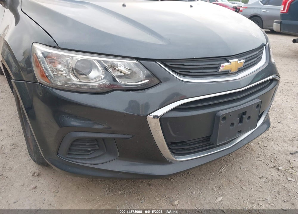 2017 CHEVROLET SONIC LS AUTO VIN: 1G1JB5SHXH4149947